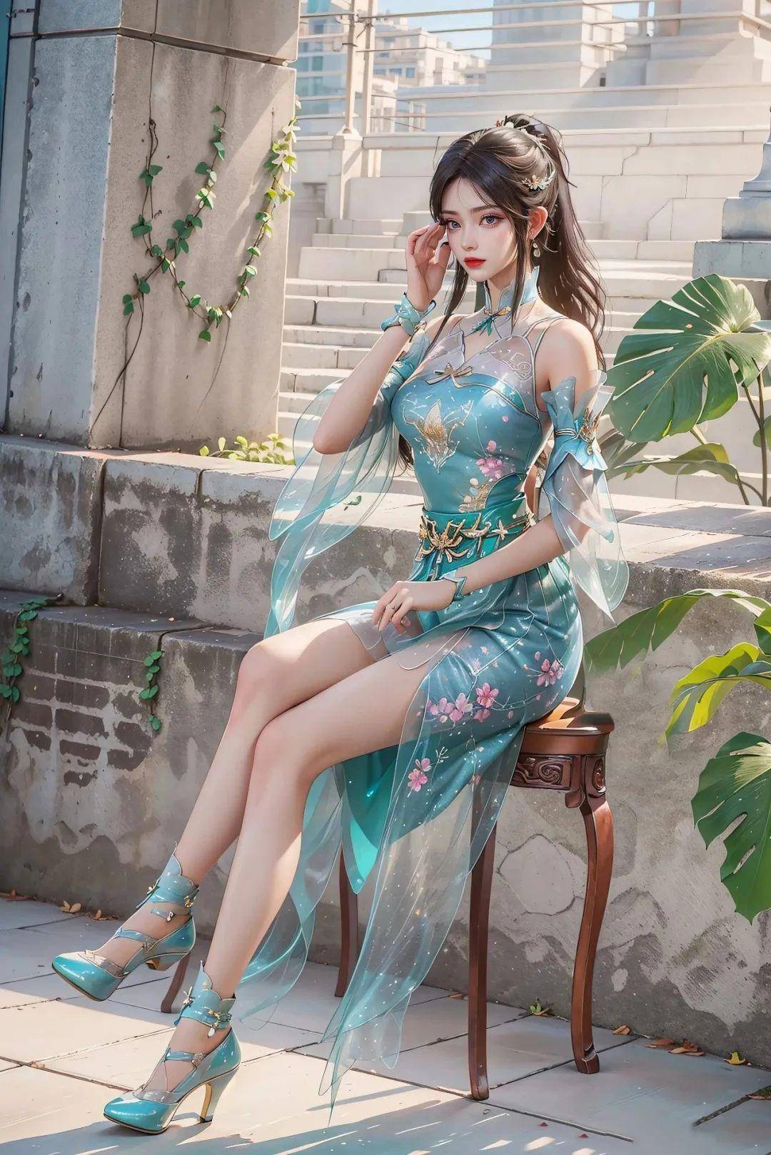 斗破苍穹#古薰儿#唯美大长腿