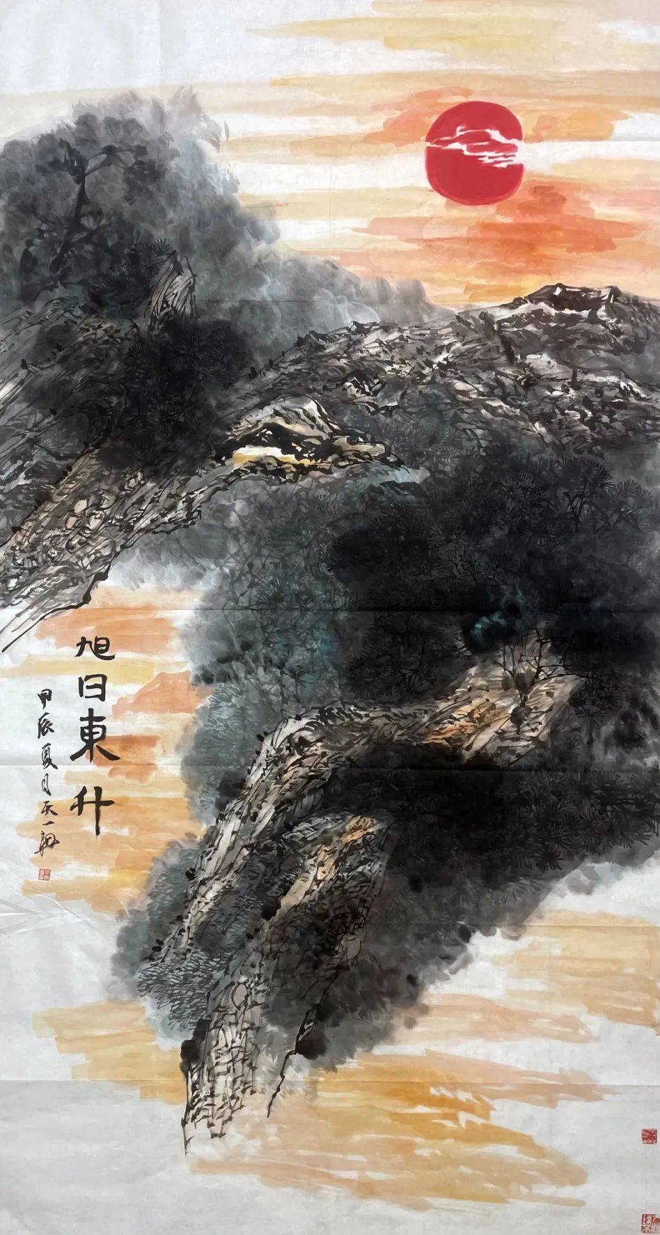 夏日画卷之二——中原书画第927期中美协会员作品专场