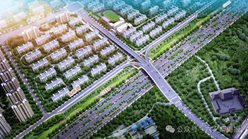连接城南新区与中心城区,未来可继续向南延伸至金裕大道,是六安市高铁