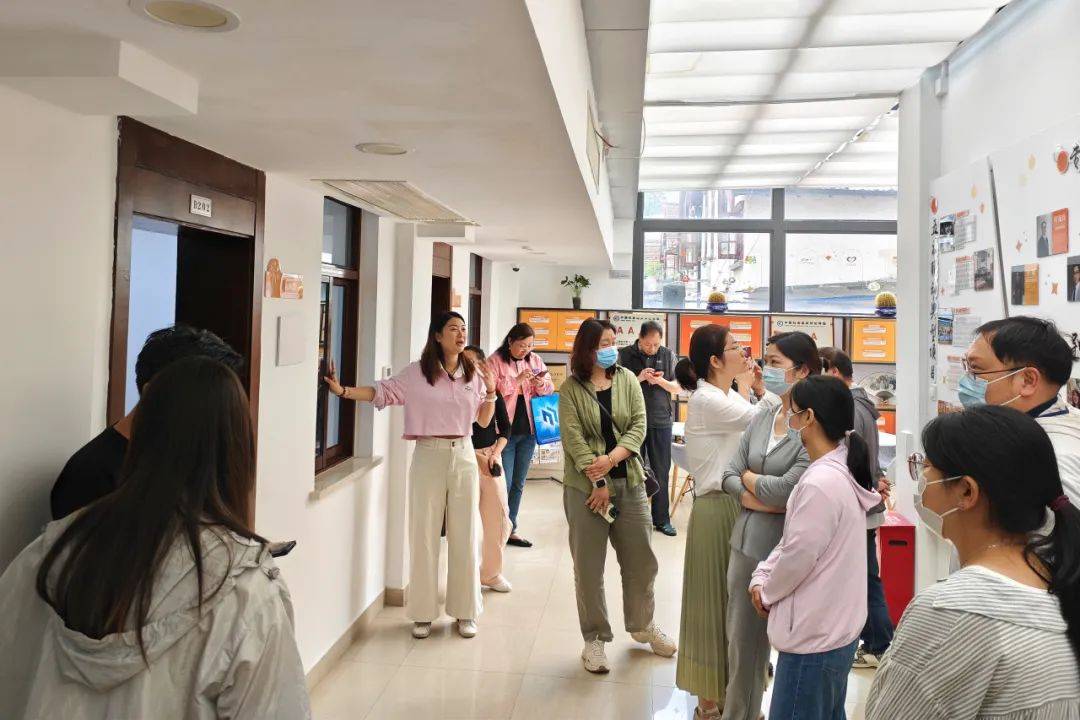 静安寺街道举办社会组织参访培训会_社区_治理_发展