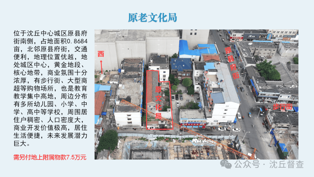 沈丘新一轮出让土地!详情速看
