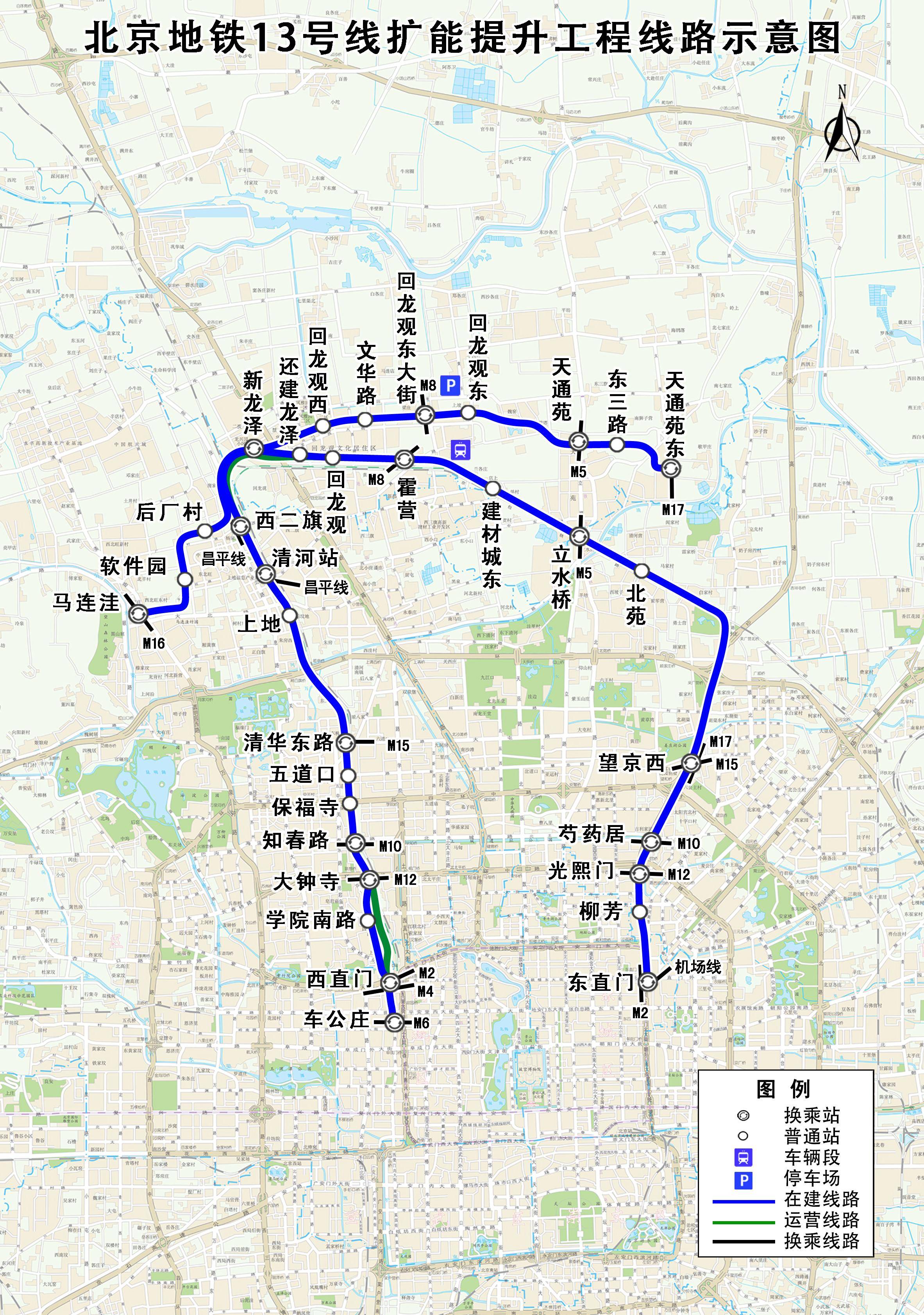 开封地铁1号线线路图图片