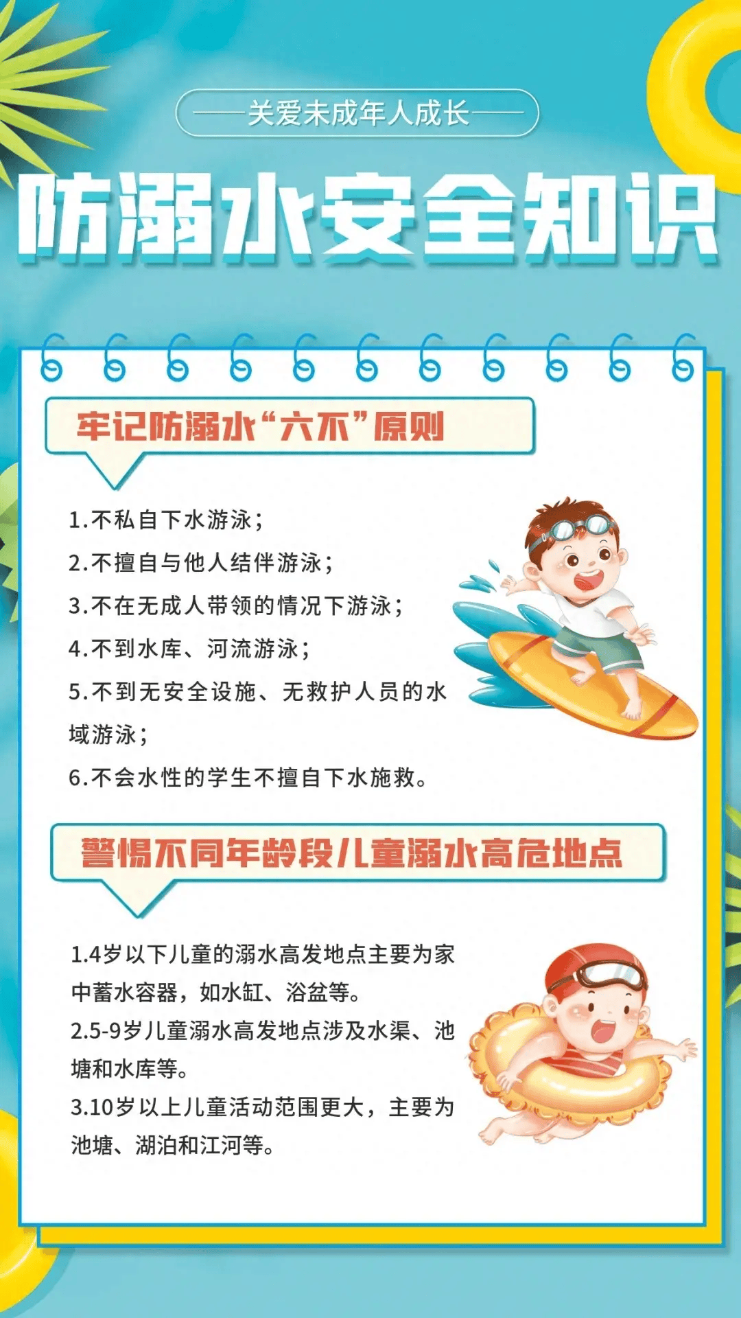 防溺水安全知识科普