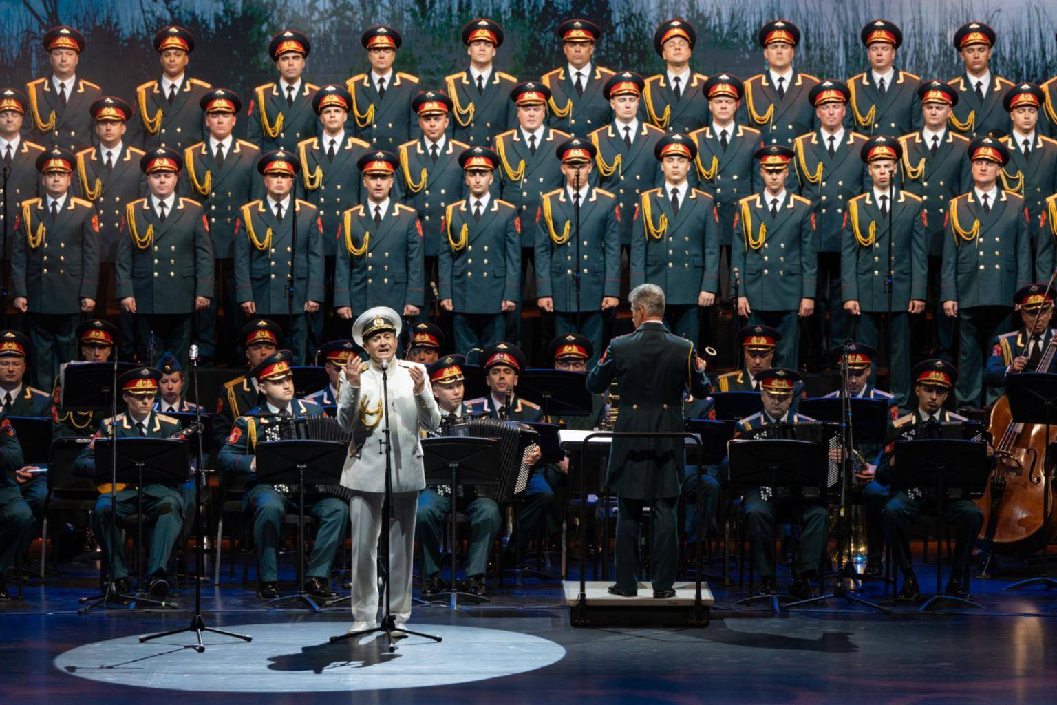 亚历山大红旗歌舞团重返北京,连续6场音乐会唱响"神圣与荣耀"