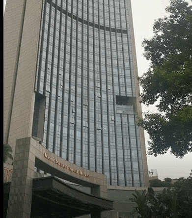 东莞康帝酒店发生火灾!