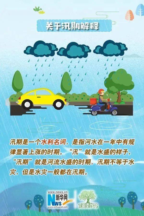 【温馨提示】这些防汛知识,请牢记
