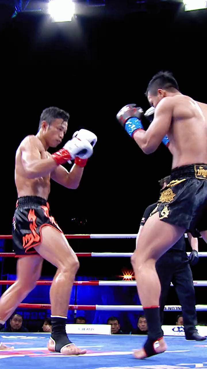 经典回顾 :西提猜vs苏波邦#昆仑决 #西提猜 #苏波邦 #格斗