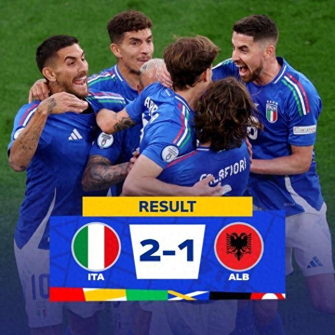 贝尔戈米：意大利配得上胜利，基耶萨与巴雷拉的表现令人印象深刻