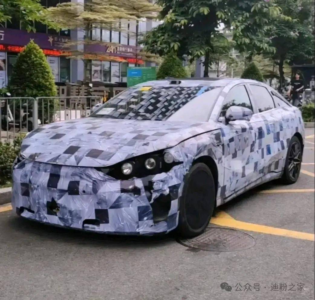 引入激光雷达，疑似新款比亚迪汉谍照曝光-比亚迪汉是什么雷达