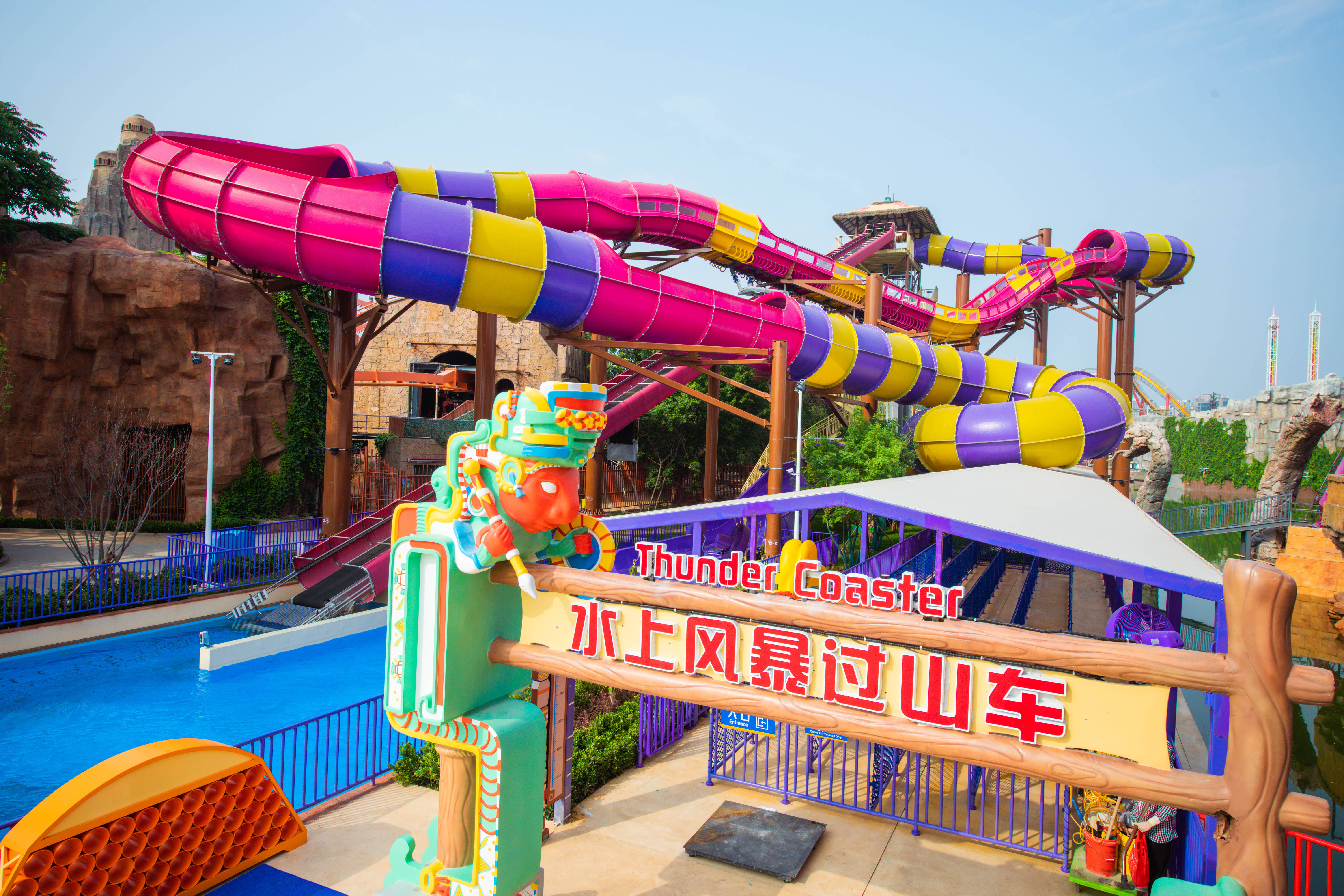 旅游 | 激活文旅新引擎!北京玛雅海滩水公园正式开园