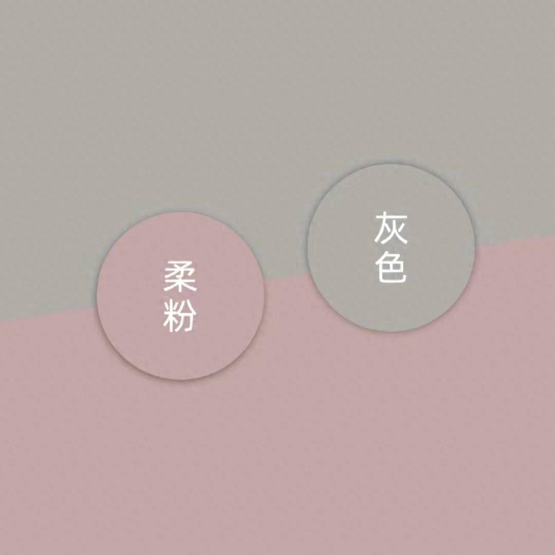 50、60岁的女人，夏天就穿“粉+灰”，温柔减龄、还挺显白_粉色_灰色_色彩