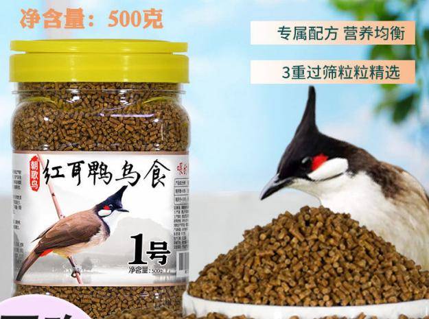 高营养鸟粮大揭秘!4款热销选择,你不可不知!_鹦鹉_鸟儿_多多