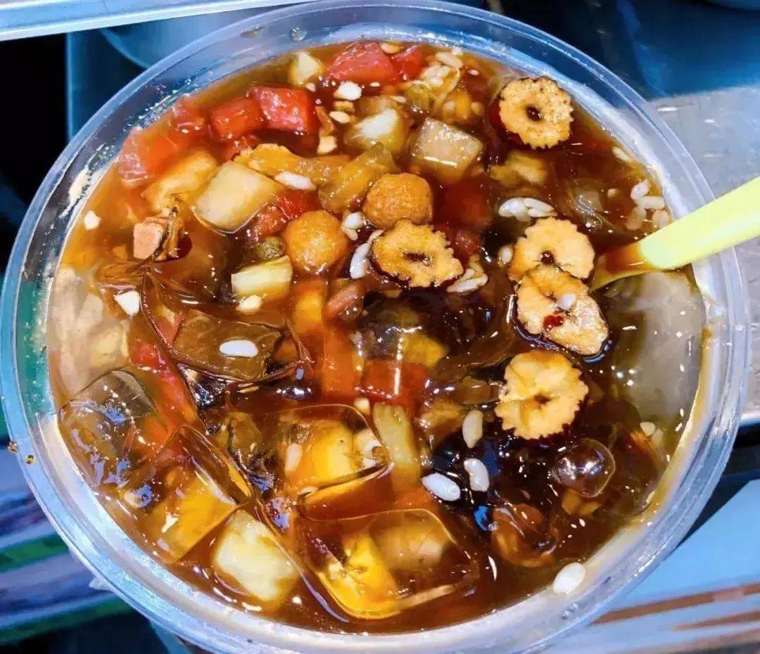 冰粉这样做,晶莹剔透鲜嫩爽口,热天来一碗,快乐似神仙~_做法_关火