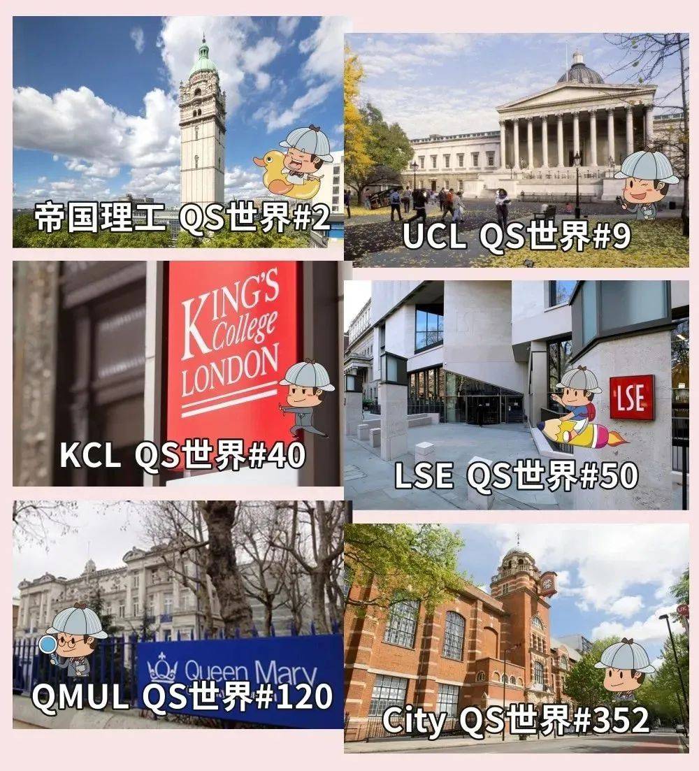 英国16座城市上榜,整体排名上升