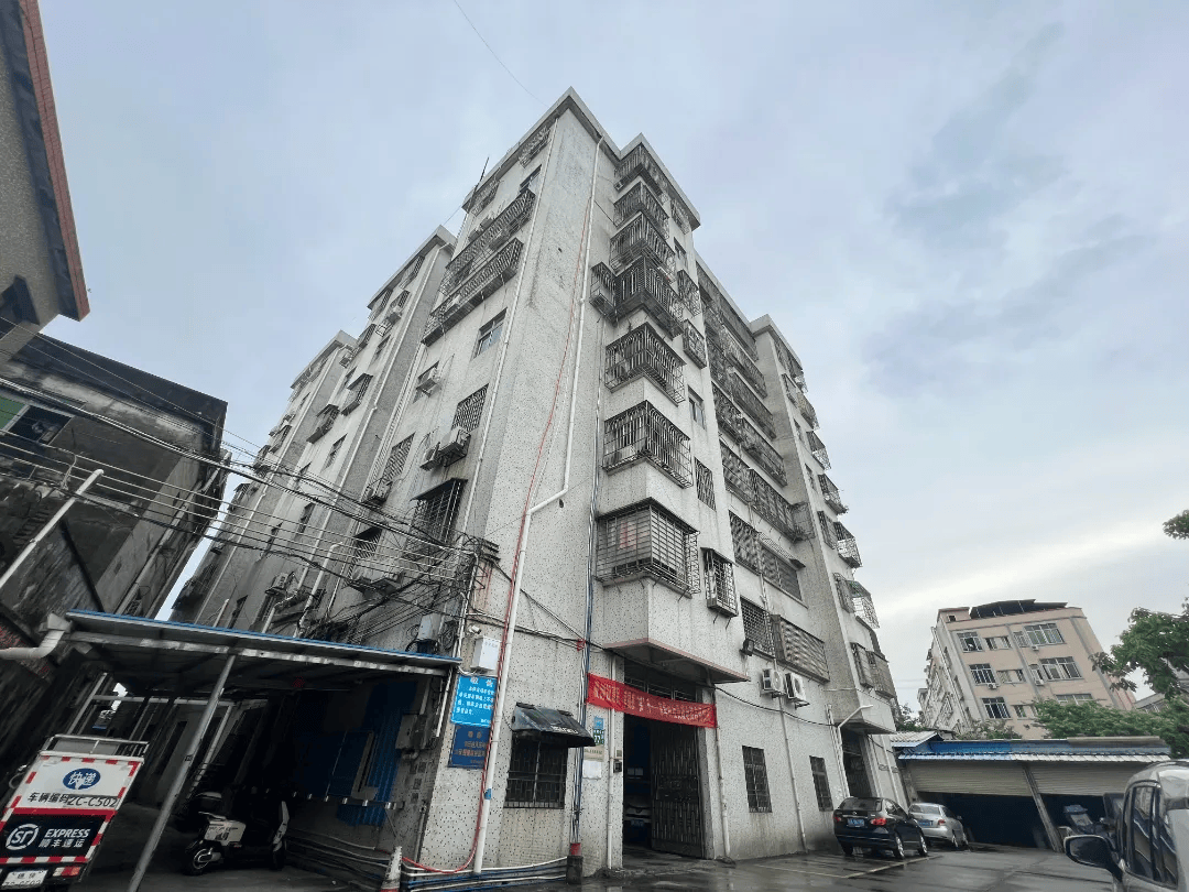 90年代东华村新村头社员楼"梯"升居民幸福感在该村举行启用仪式新塘镇