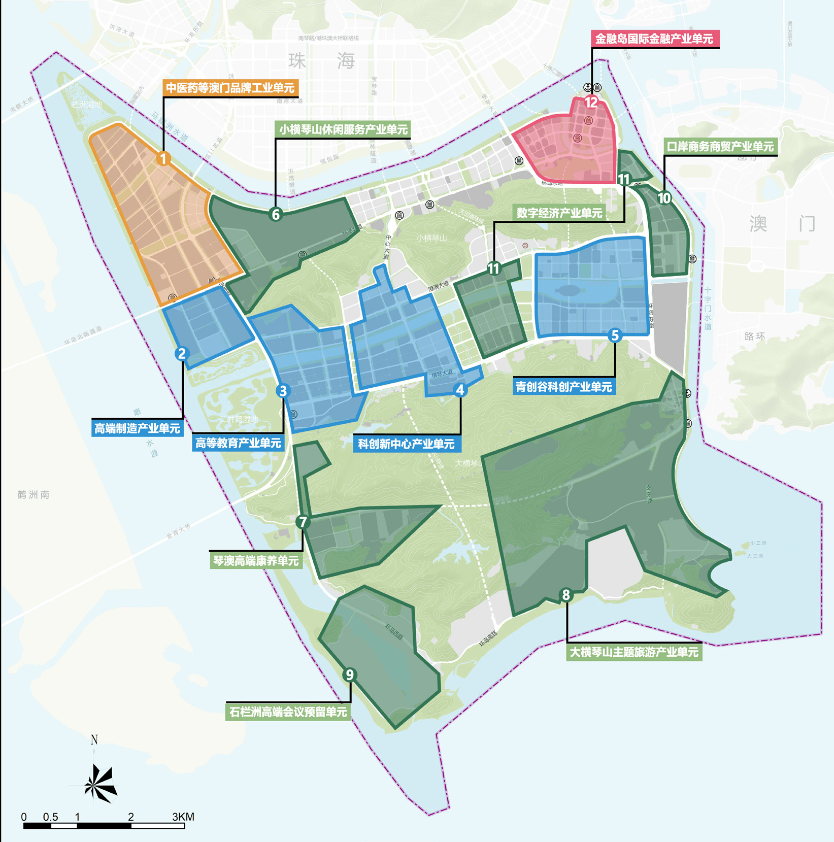 横琴国土空间总规出炉!塑造琴澳一体开发格局