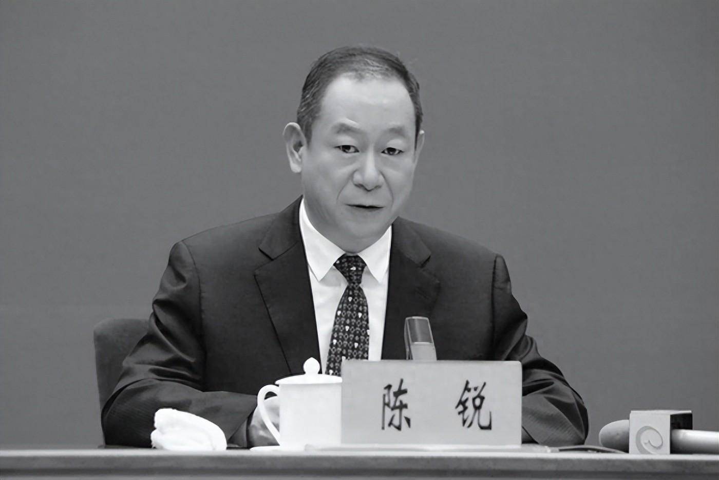 保山市市长陈锐去世