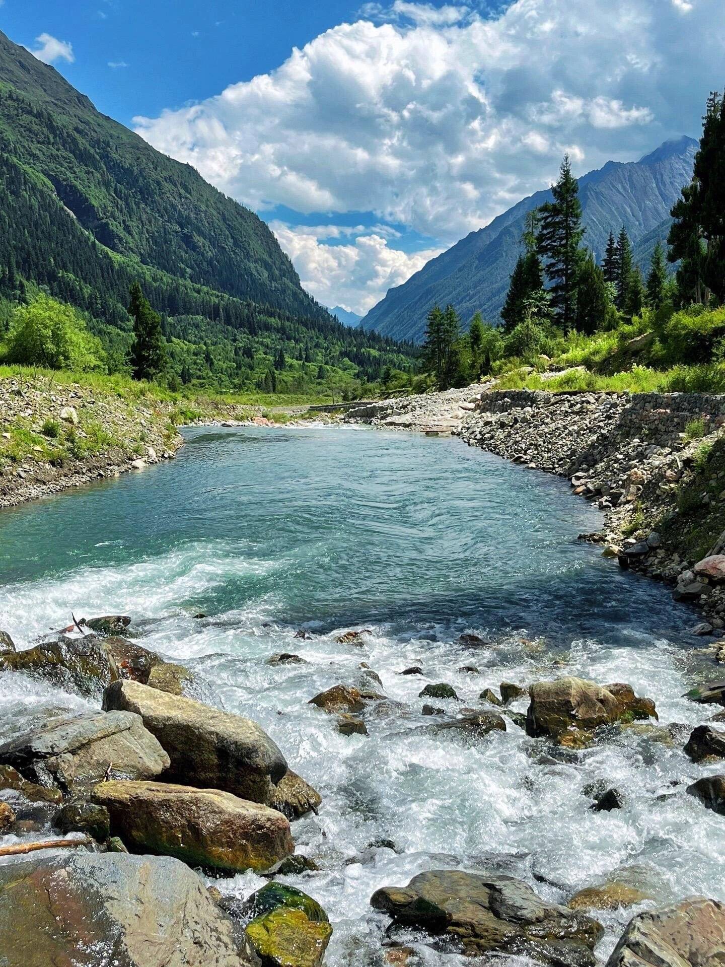 九寨沟夏季风景图片图片