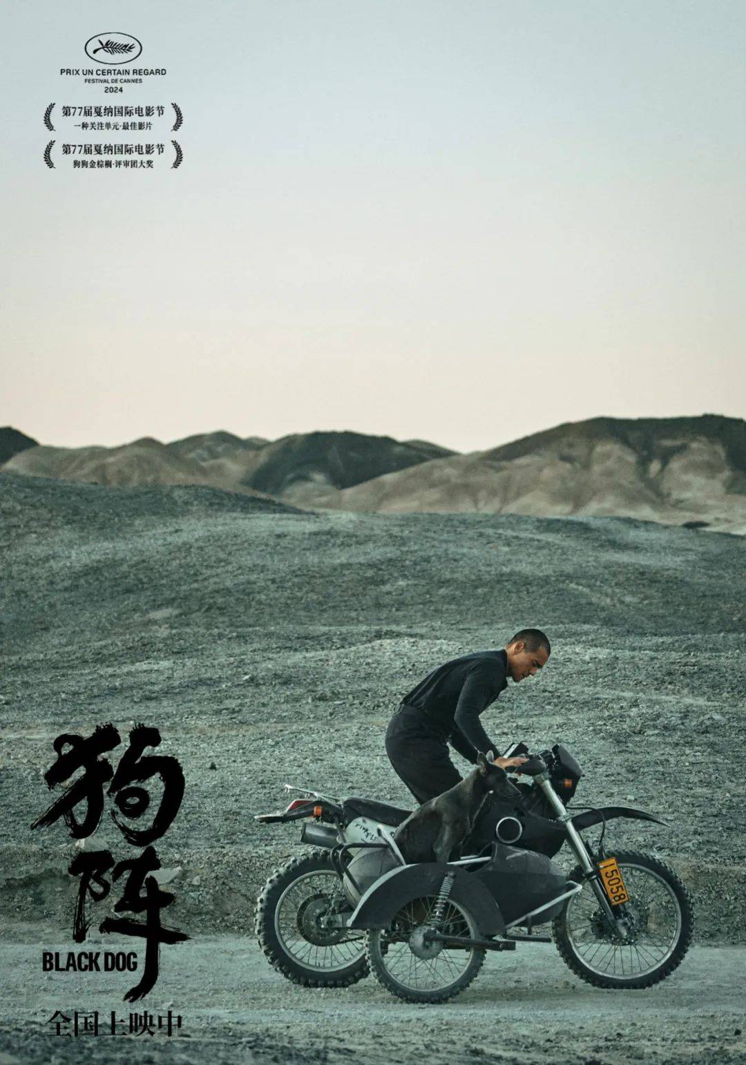 戛纳双奖电影《狗阵》曝"穿越狗阵"正片片段