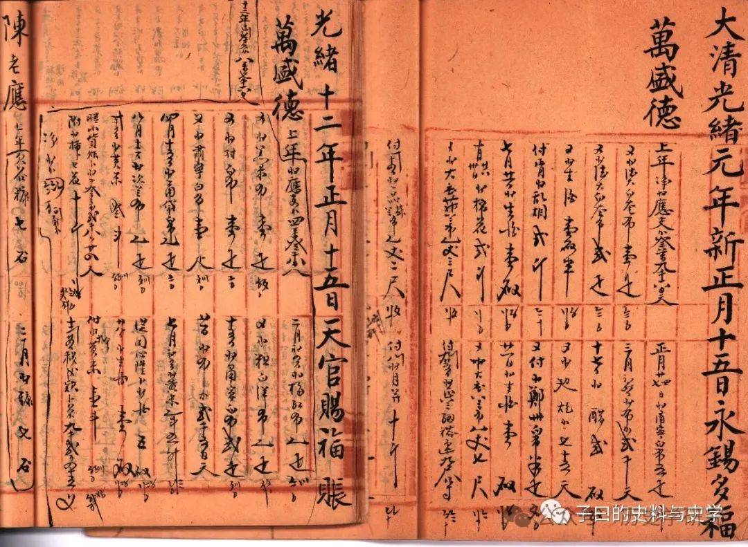 全球研究生社会经济史论坛——日常记录中的历史：账簿与社会经济史数据库建设_room_type_人间