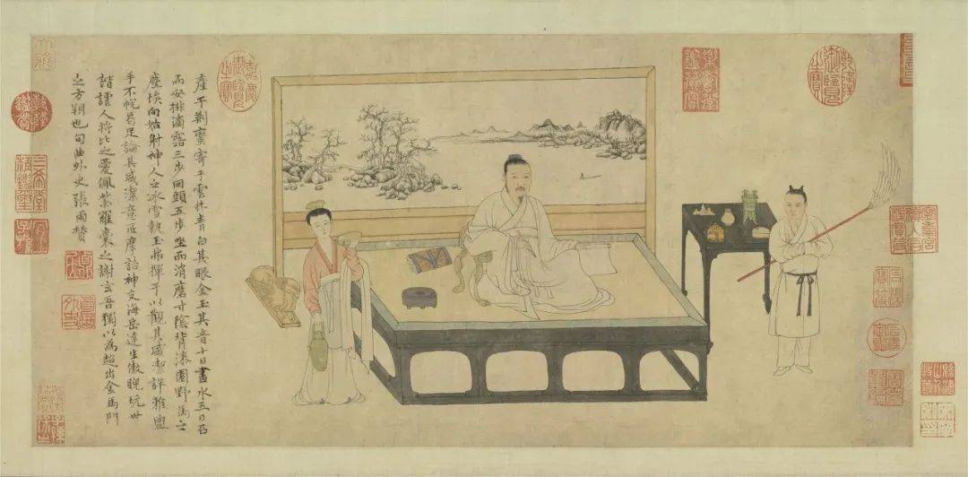 《中国书法报》倪瓒题画诗专题_元代_影响_绘画