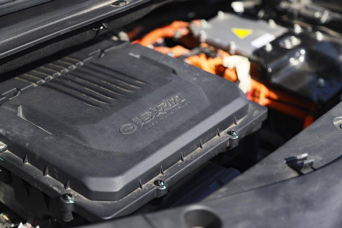 外观设计上e9的pro和max与燃油版的大师系列一致,也就是这台试驾车的