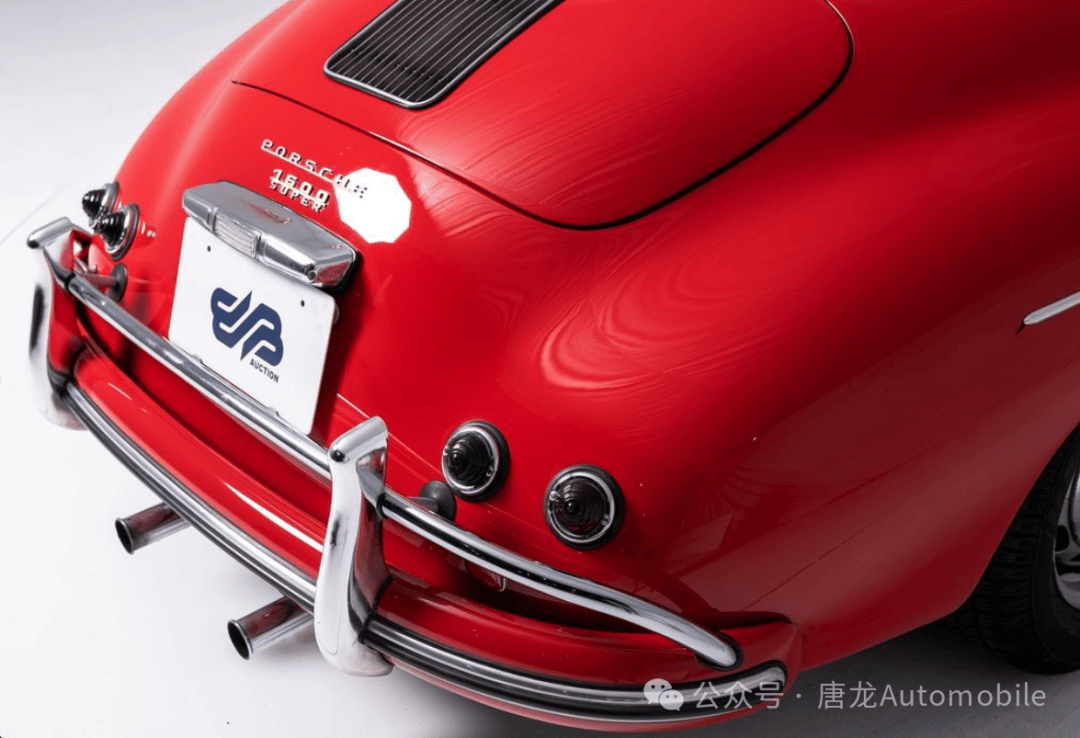 【拍卖信息】1957年保时捷356 a speedster - 东京湾城市赛道拍卖会
