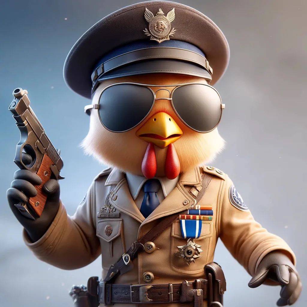 【头像】萌萌哒十二生肖警察头像!