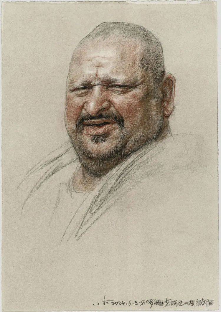 于小冬 | 2024年6月速写_smdsart_声明_网络