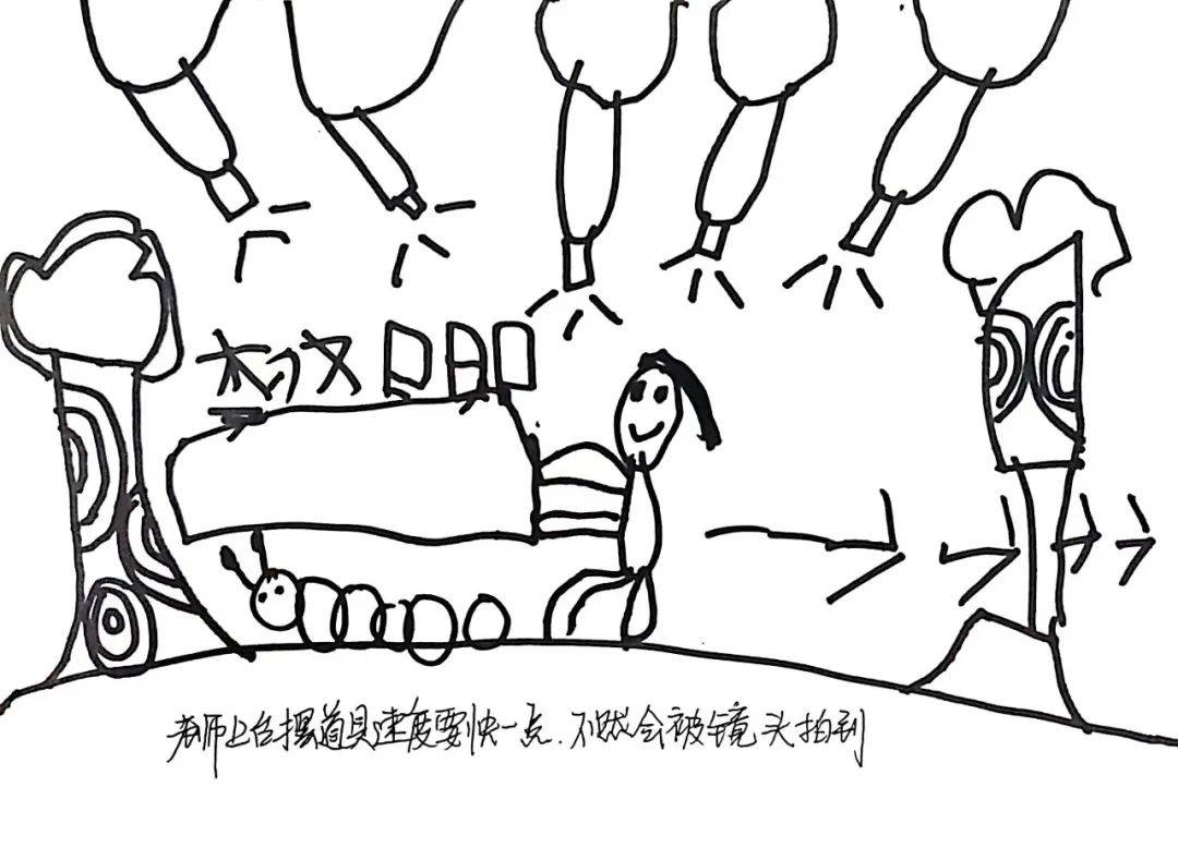 简笔画 教学图示 手绘 线稿 1080_778