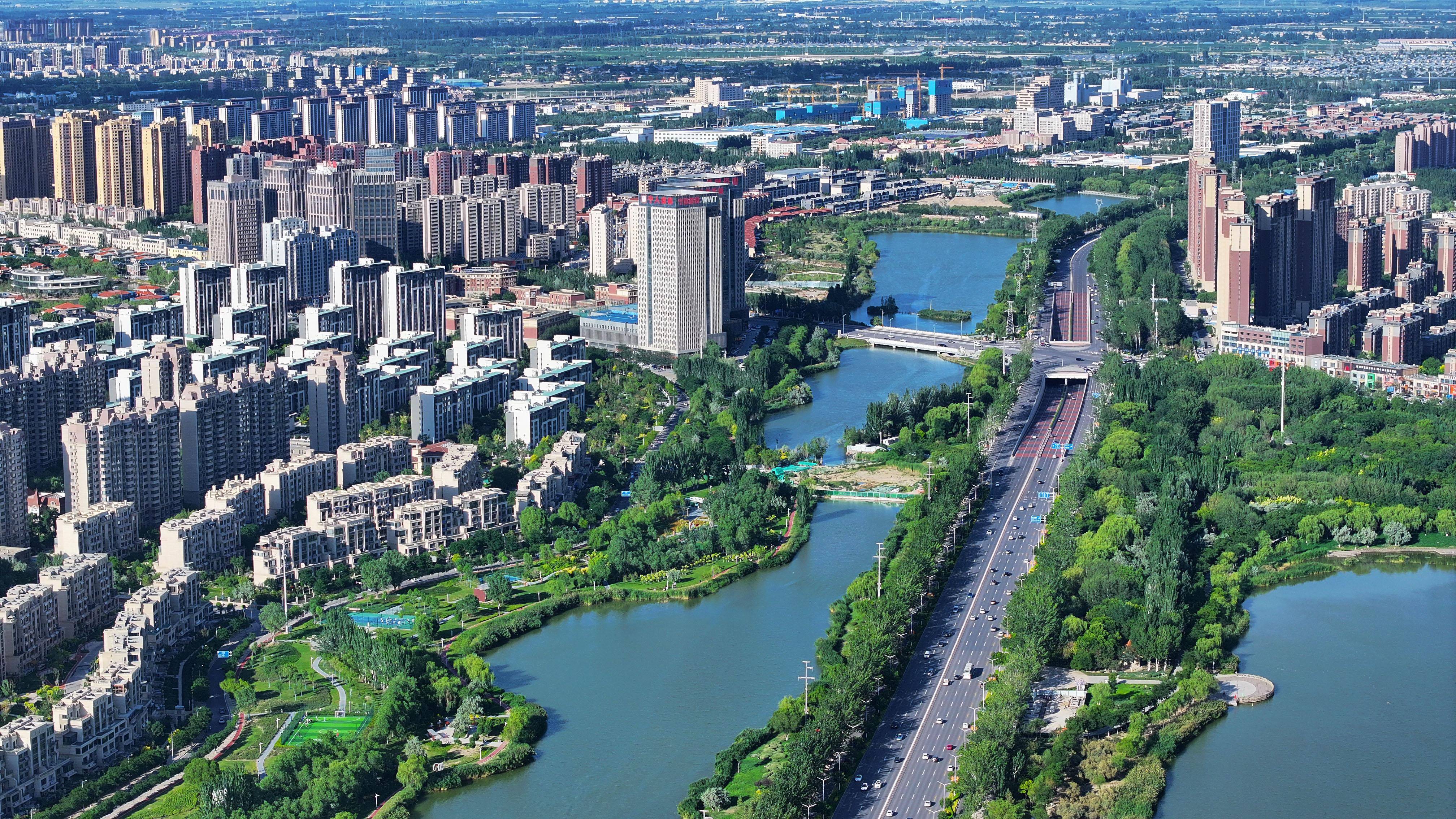 盛夏湖城入画来_银川市_王鹏_宁夏