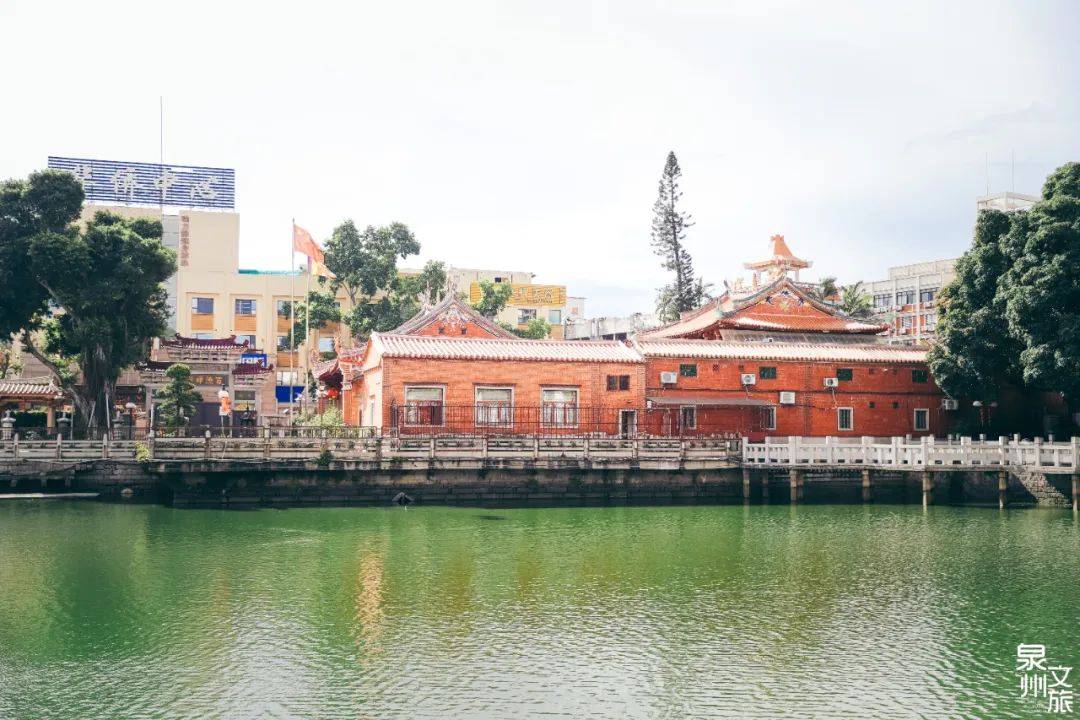 百源川池,装满了泉州人的回忆