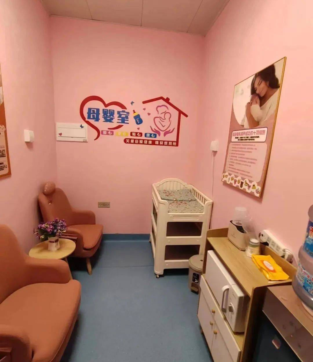 合阳检察:给母爱一个温暖空间 检察监督助推公共场所母婴室建设(图)