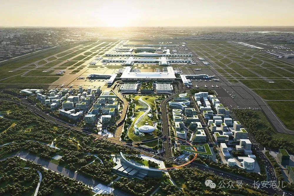 恭喜该市,有21个重大项目来了 !_建设_西安_工程