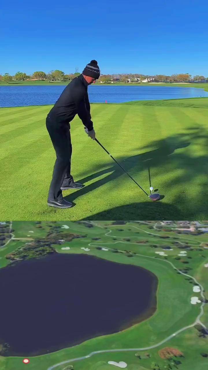 小麦这这挥杆谁不爱呀!高尔夫 panda高尔夫 dou 小助手