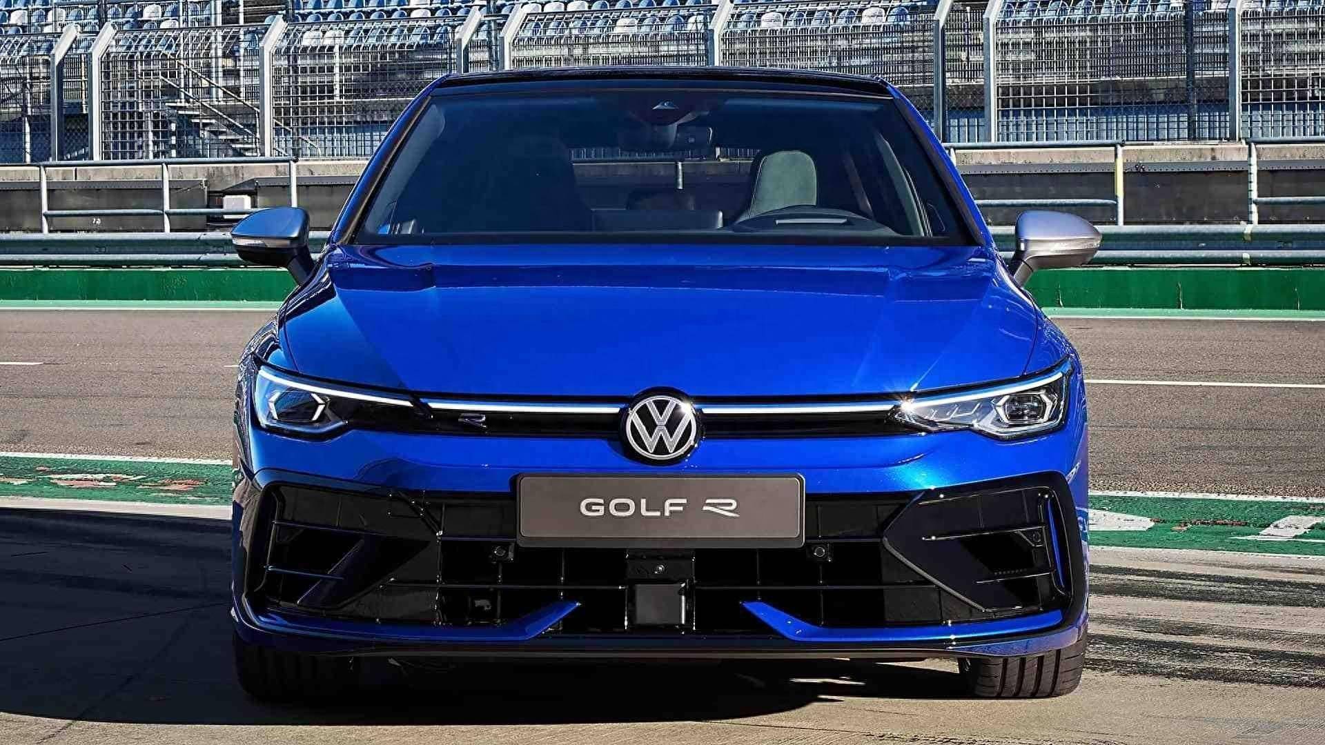 改款大众高尔夫R发布,外观、性能、内饰全部升级_搜狐汽车_搜狐网