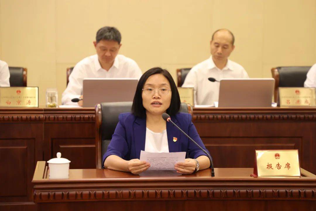 区政府区长周金星,区监委主任金秀斌,区法院院长何马根分别提请的人事