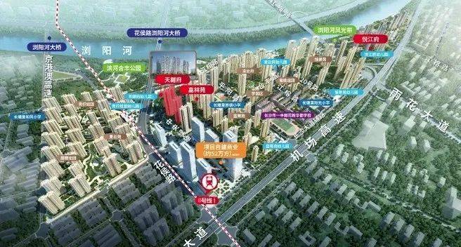人气燃爆！8字头起！九年制教育！国企出品！_置业_长沙_万方