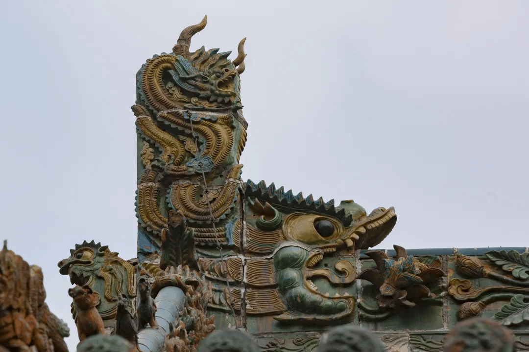 走进运城国保,看蹲在屋脊上的"龙子"!