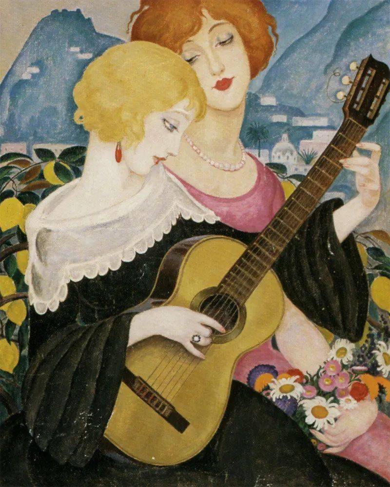 格尔达·韦格纳gerda wegener