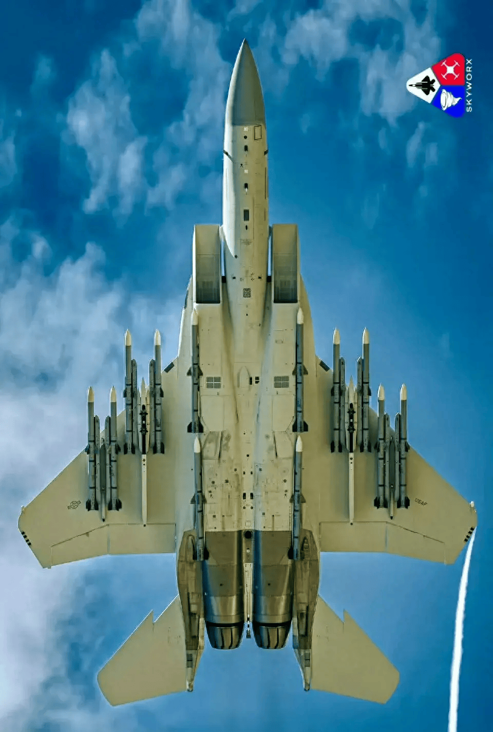 潜龙VS先进鹰,争锋四代机之王,霹雳17远程空战中的霸王枪_战斗机_世界_装备