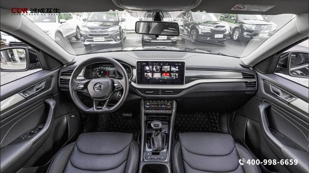 (最新到店)7座suv,两年三万多公里,半价左右!【斯柯达