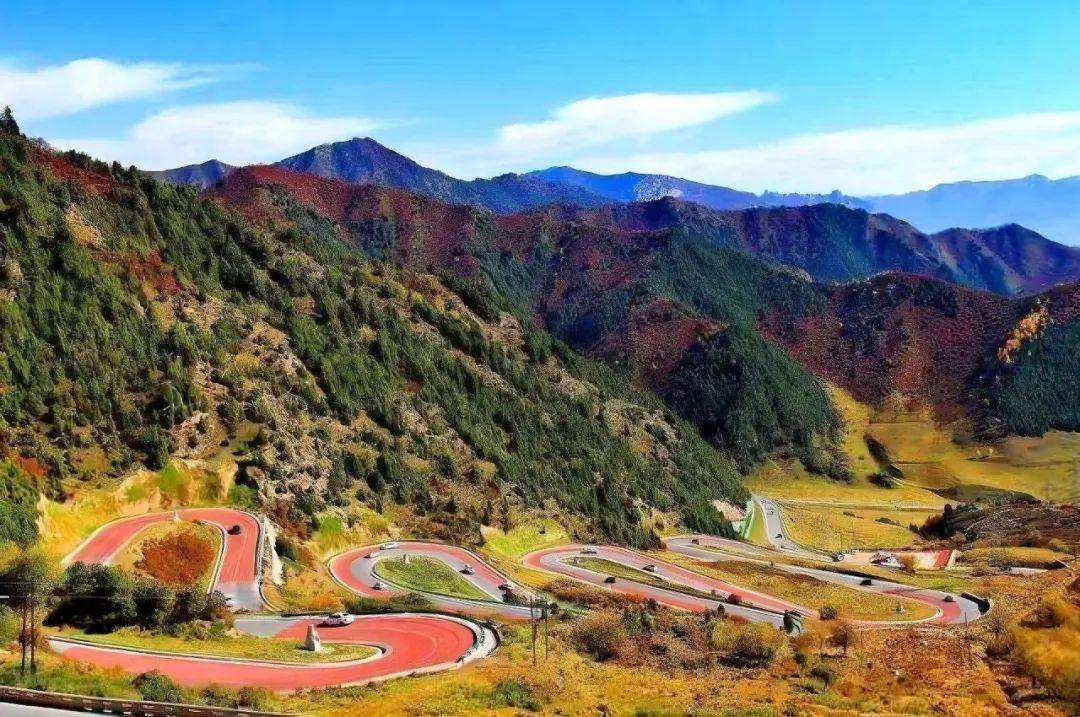 海东市互助县北山西宁市湟中区多巴镇第二赛段设有一级爬坡点——北山垭