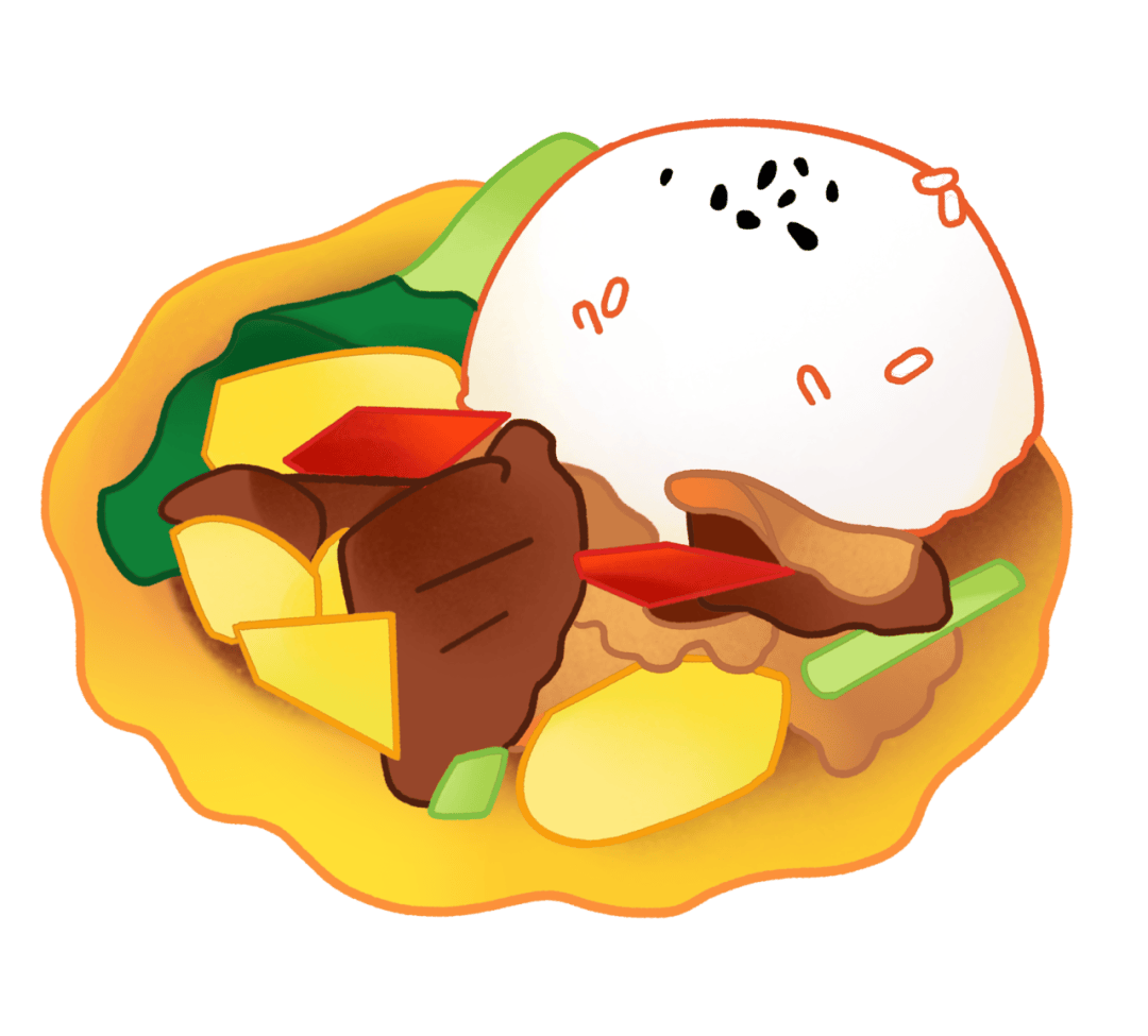 香浓美味牛肉鲜嫩可口,汤汁用来拌饭既美味又下饭咖喱牛肉食材配料