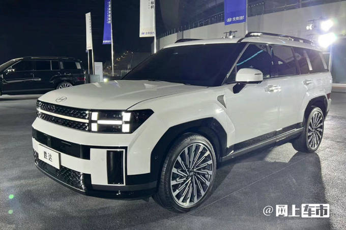 现代新胜达到店,8月30日上市!销售:卖15万满意吗