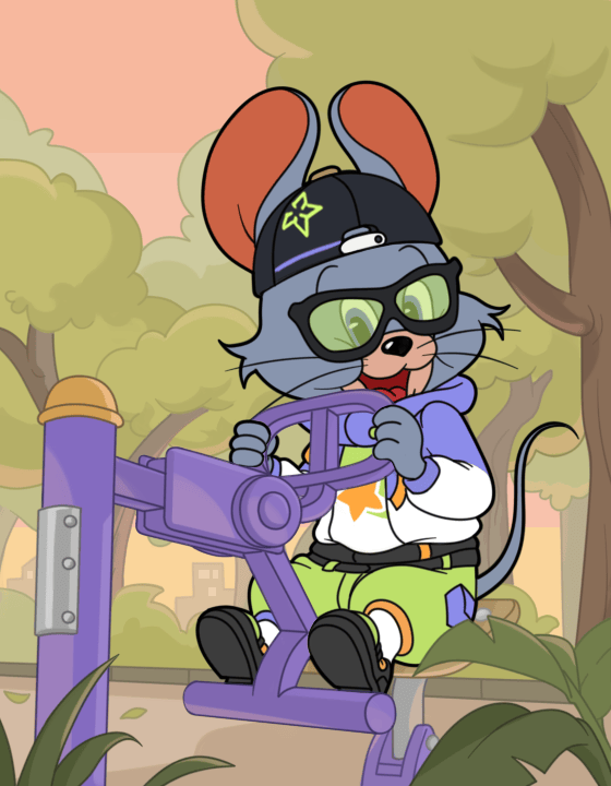 电音吉他手炫酷返场!