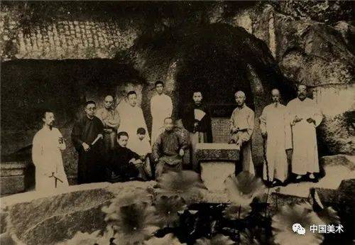 吴昌硕：文人画最后的高峰（高清80幅）_金石_牡丹_篆刻