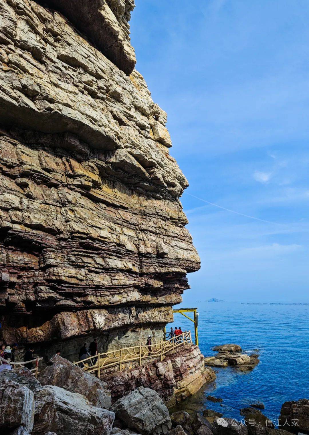 大黑山岛龙爪山景区图片