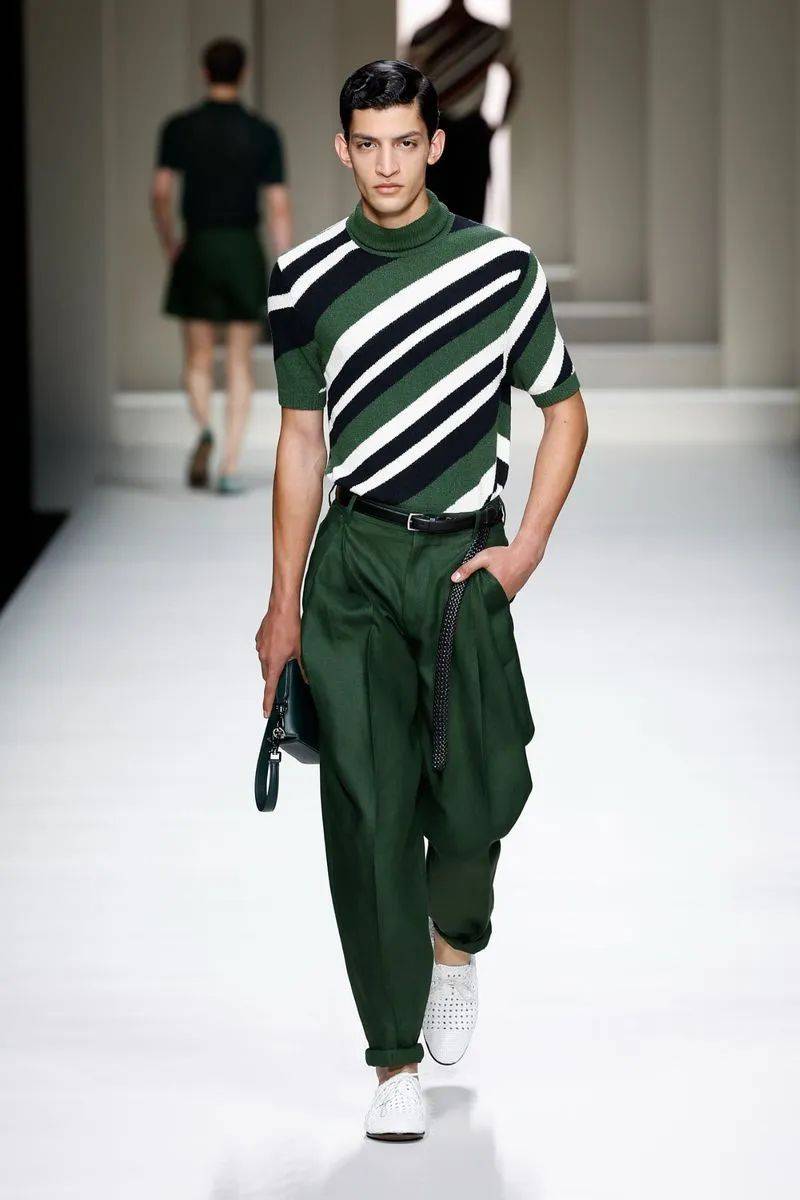 阿富汗时尚男模震撼时尚圈,他真的好帅!