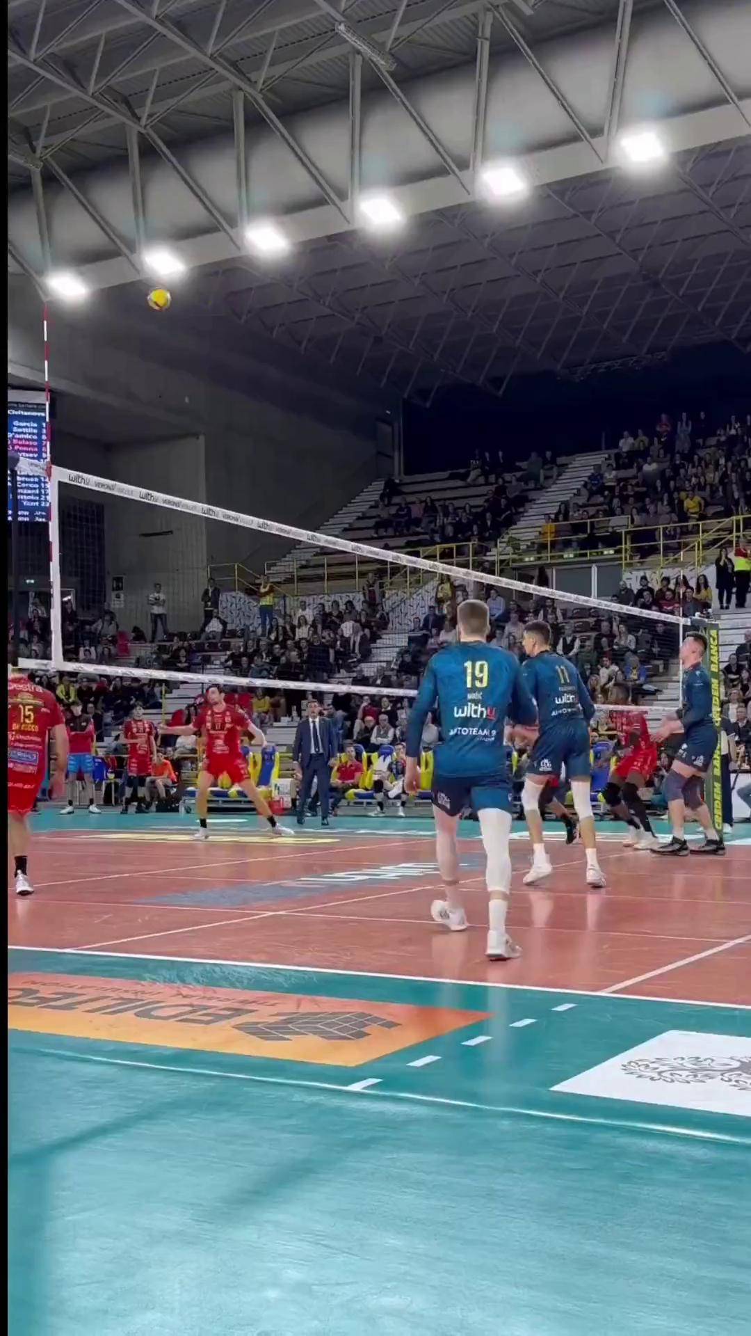 什么叫拦网排球 排球 比赛现场 男排 精彩瞬间